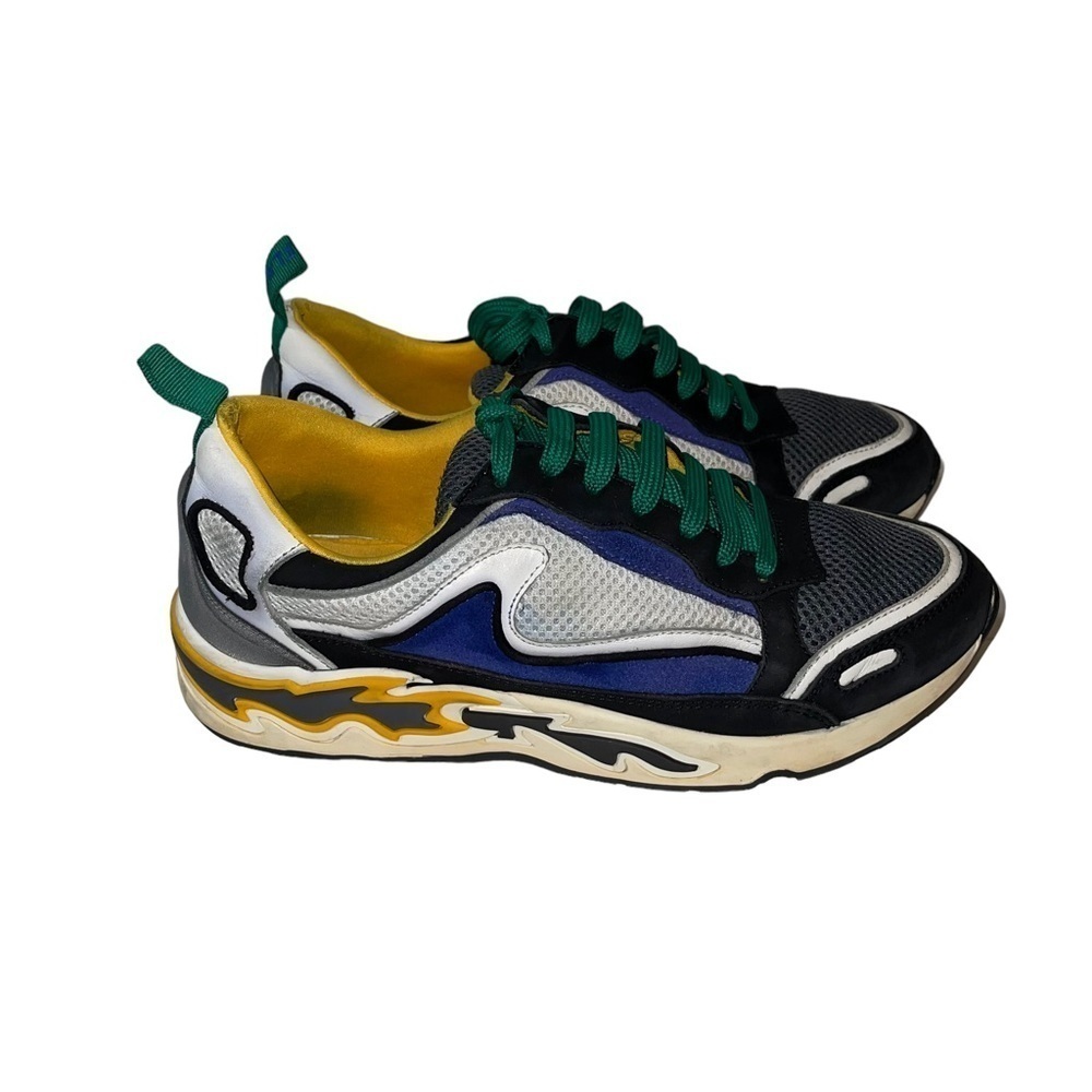 Sandro Flame Women Sneakers Size 5.5 - Picture 4 of 7